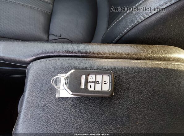 19XFC1F81GE007108 2016 HONDA CIVIC Серебряный Вид панели приборов