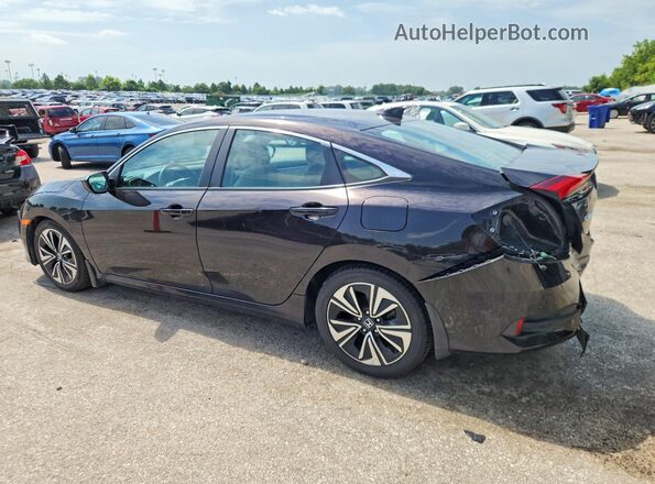 19XFC1F87GE007128 2016 HONDA CIVIC Фиолетовый Задняя левая четверть