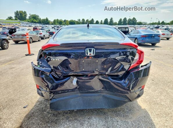 19XFC1F87GE007128 2016 HONDA CIVIC Фиолетовый Вид сзади