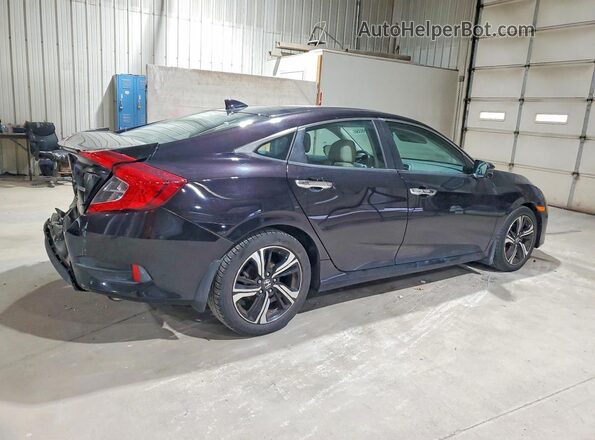 19XFC1F90GE203162 2016 HONDA CIVIC Purple უკანა მარჯვენა