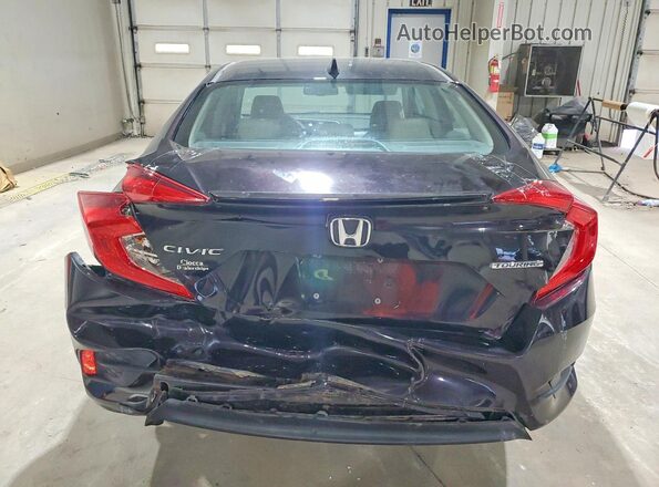 19XFC1F90GE203162 2016 HONDA CIVIC Purple უკანა ხედი