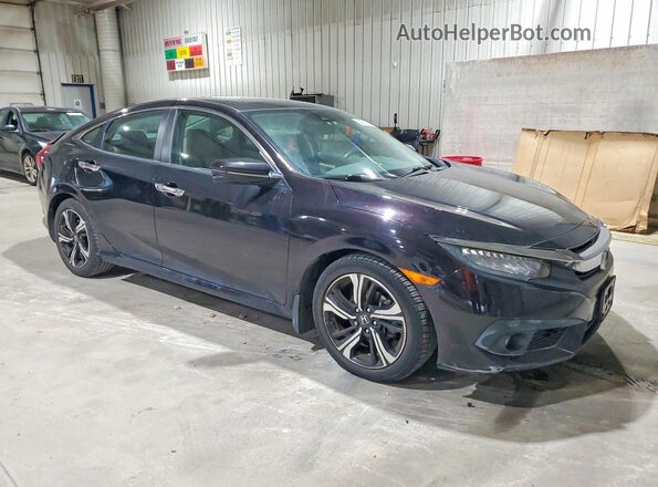 19XFC1F90GE203162 2016 HONDA CIVIC Purple წინა მარჯვენა