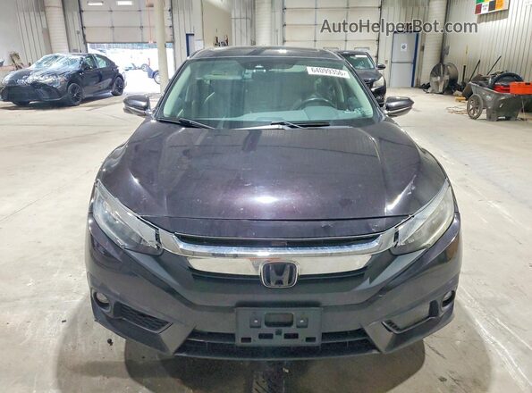 19XFC1F90GE203162 2016 HONDA CIVIC Purple წინა ხედი