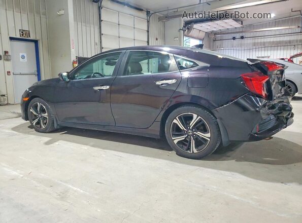 19XFC1F90GE203162 2016 HONDA CIVIC Purple უკანა მარცხენა