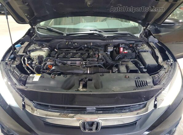 19XFC1F90GE203162 2016 HONDA CIVIC Purple უკანა სალონის ხედი