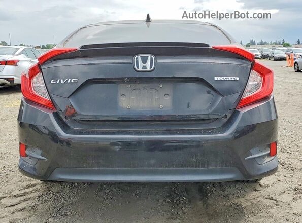 19XFC1F90GE211794 2016 HONDA CIVIC Черный Вид сзади