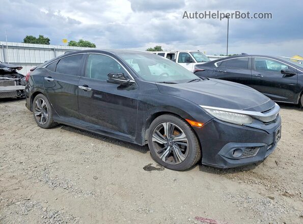 19XFC1F90GE211794 2016 HONDA CIVIC Черный Передняя правая четверть