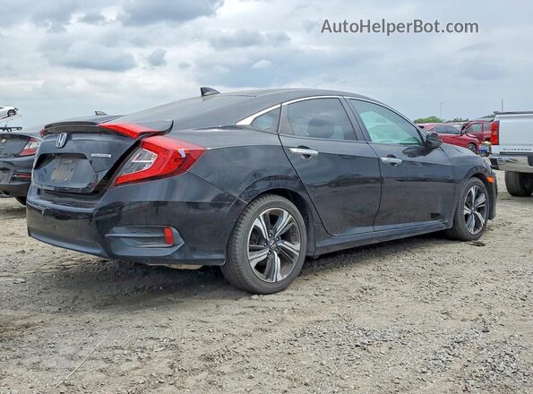 19XFC1F90GE211794 2016 HONDA CIVIC Черный Задняя правая четверть