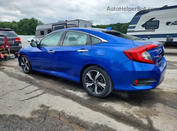 19XFC1F90JE002210 2018 HONDA CIVIC Blue Задня ліва чверть