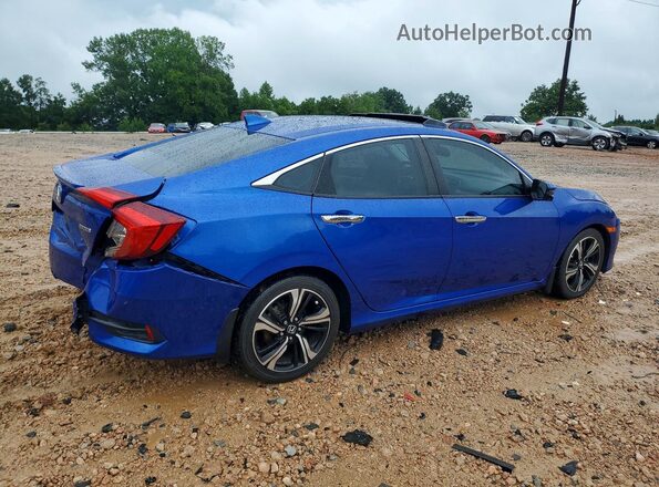 19XFC1F91GE021034 2016 HONDA CIVIC Синий Задняя правая четверть