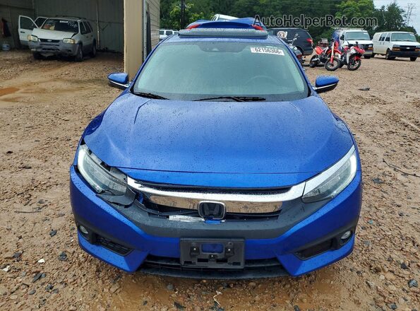 19XFC1F91GE021034 2016 HONDA CIVIC Синий Вид спереди