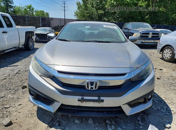 19XFC1F91GE202859 2016 HONDA CIVIC Silver Vista frontal