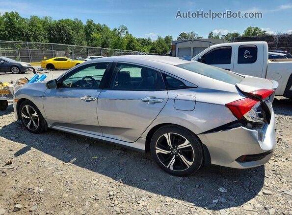 19XFC1F91GE202859 2016 HONDA CIVIC Silver Trasero izquierdo