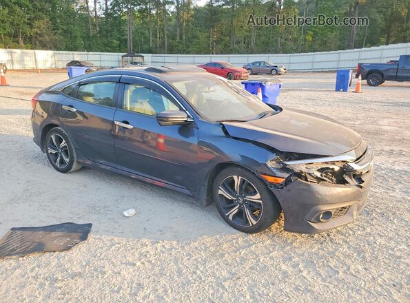 19XFC1F92GE038697 2016 HONDA CIVIC Серый Передняя правая четверть