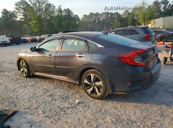 19XFC1F92GE038697 2016 HONDA CIVIC Серый Задняя левая четверть