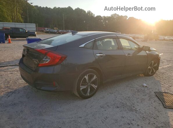 19XFC1F92GE038697 2016 HONDA CIVIC Серый Задняя правая четверть