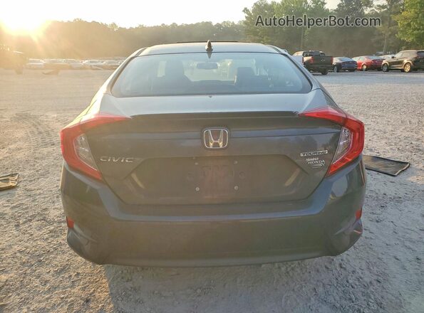 19XFC1F92GE038697 2016 HONDA CIVIC Серый Вид сзади