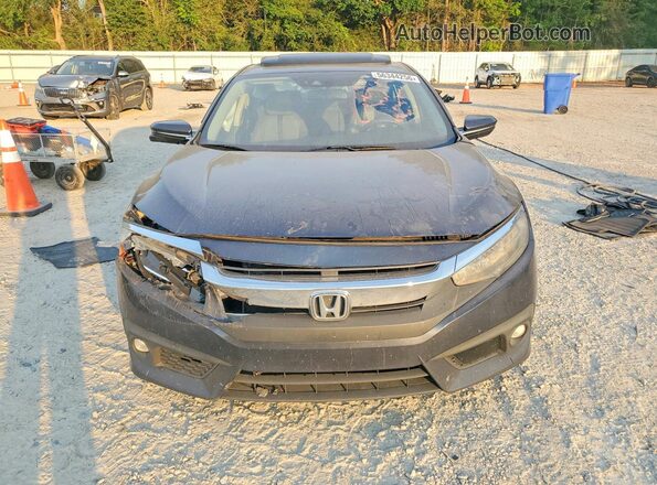 19XFC1F92GE038697 2016 HONDA CIVIC Серый Вид спереди