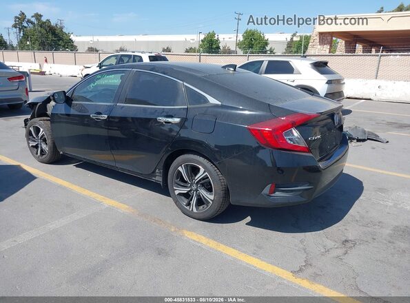 19XFC1F92GE219024 2016 HONDA CIVIC Black Rear left