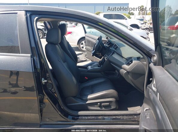 19XFC1F92GE219024 2016 HONDA CIVIC Black Front interior view
