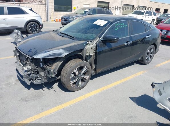 19XFC1F92GE219024 2016 HONDA CIVIC Black Front left
