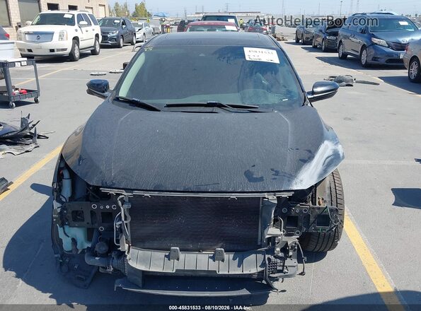 19XFC1F92GE219024 2016 HONDA CIVIC Black Rear interior view