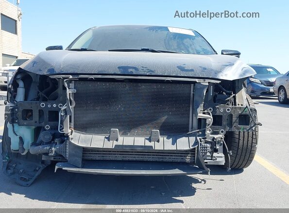 19XFC1F92GE219024 2016 HONDA CIVIC Black Front view