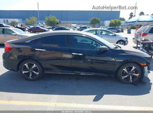 19XFC1F92GE219024 2016 HONDA CIVIC Black 360 interior view
