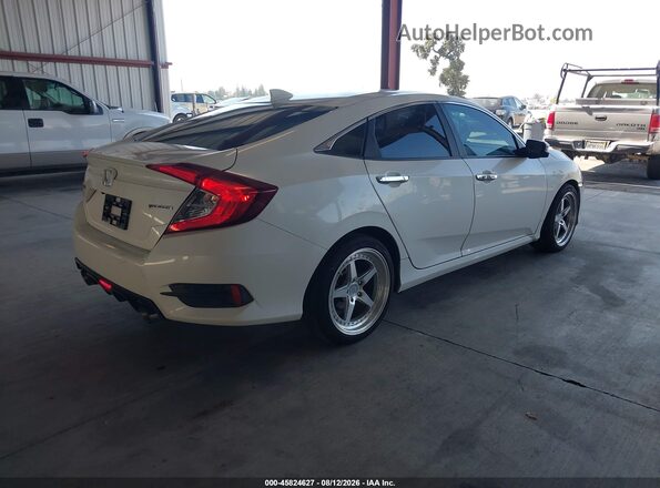 19XFC1F92GE221954 2016 HONDA CIVIC White Tył prawy