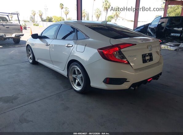 19XFC1F92GE221954 2016 HONDA CIVIC White Tył lewy