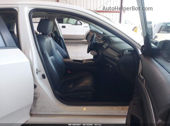 19XFC1F92GE221954 2016 HONDA CIVIC White Widok wnętrza z przodu