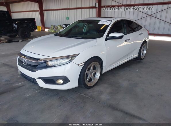 19XFC1F92GE221954 2016 HONDA CIVIC White Przód lewy