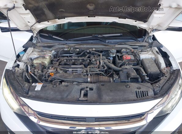 19XFC1F92GE221954 2016 HONDA CIVIC White Widok z tyłu