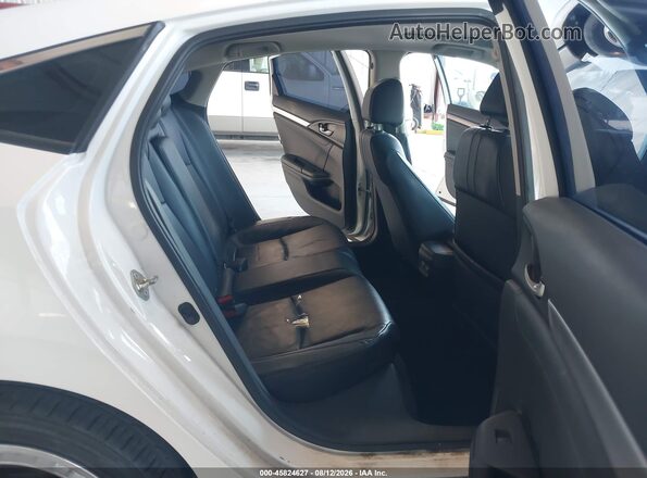 19XFC1F92GE221954 2016 HONDA CIVIC White Widok naklejki z numerem VIN