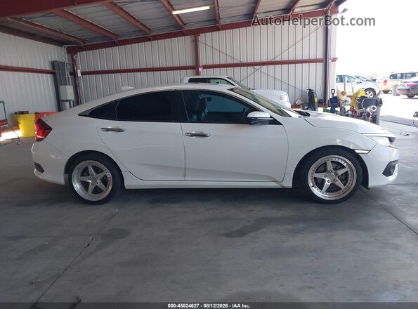 19XFC1F92GE221954 2016 HONDA CIVIC White Rear interior view
