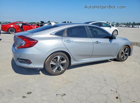 19XFC1F92HE009976 2017 HONDA CIVIC Silver Rear right