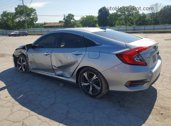 19XFC1F92HE009976 2017 HONDA CIVIC Silver Rear left