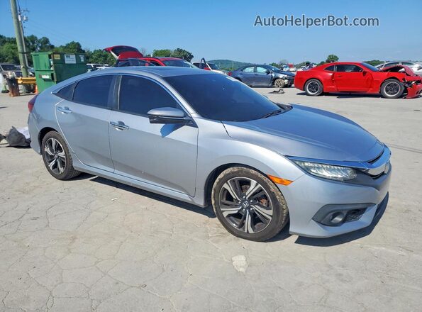 19XFC1F92HE009976 2017 HONDA CIVIC Silver Front right