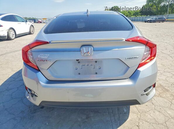 19XFC1F92HE009976 2017 HONDA CIVIC Silver Rear view