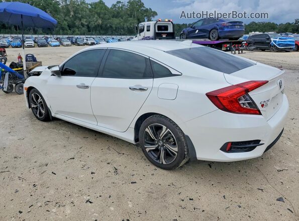 19XFC1F93GE034562 2016 HONDA CIVIC White Հետևի ձախ
