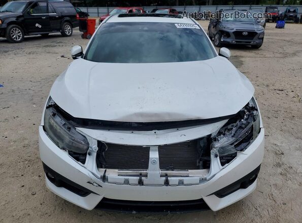 19XFC1F93GE034562 2016 HONDA CIVIC White Դիմացի տեսք