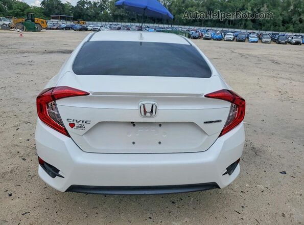 19XFC1F93GE034562 2016 HONDA CIVIC White Հետևի տեսք