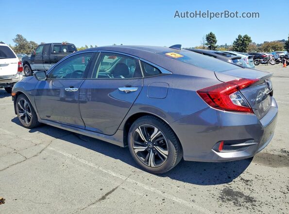 19XFC1F93GE222031 2016 HONDA CIVIC Gray უკანა მარცხენა