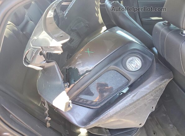 19XFC1F93GE222031 2016 HONDA CIVIC Gray ძრავის განყოფილების ხედი