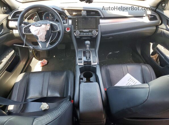 19XFC1F93GE222031 2016 HONDA CIVIC Gray წინა პანელის ხედი