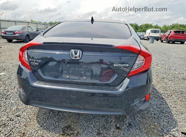 19XFC1F93HE202444 2017 HONDA CIVIC Black Вид ззаду