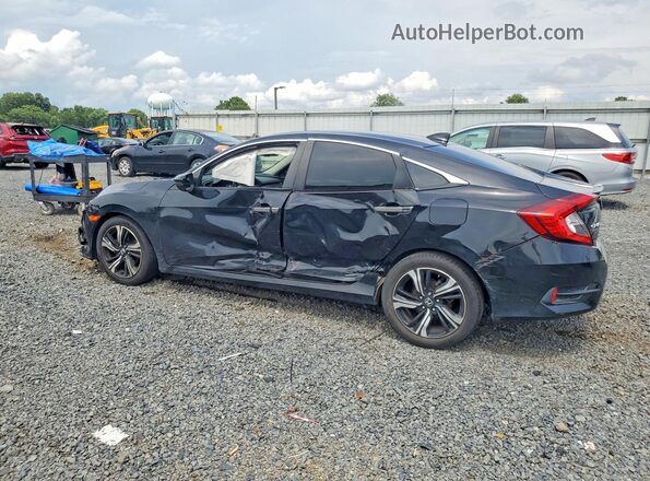 19XFC1F93HE202444 2017 HONDA CIVIC Black Задня ліва чверть