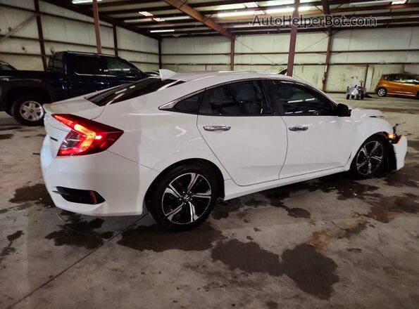 19XFC1F94GE001294 2016 HONDA CIVIC White Задня права чверть