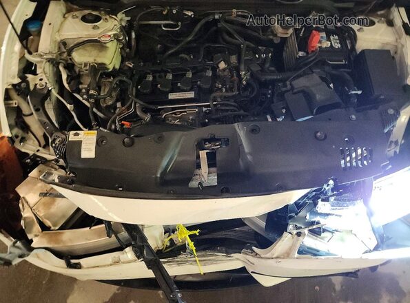 19XFC1F94GE001294 2016 HONDA CIVIC White Вид задньої частини салону