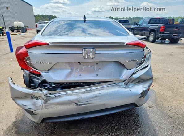 19XFC1F94HE030960 2017 HONDA CIVIC Silver უკანა ხედი